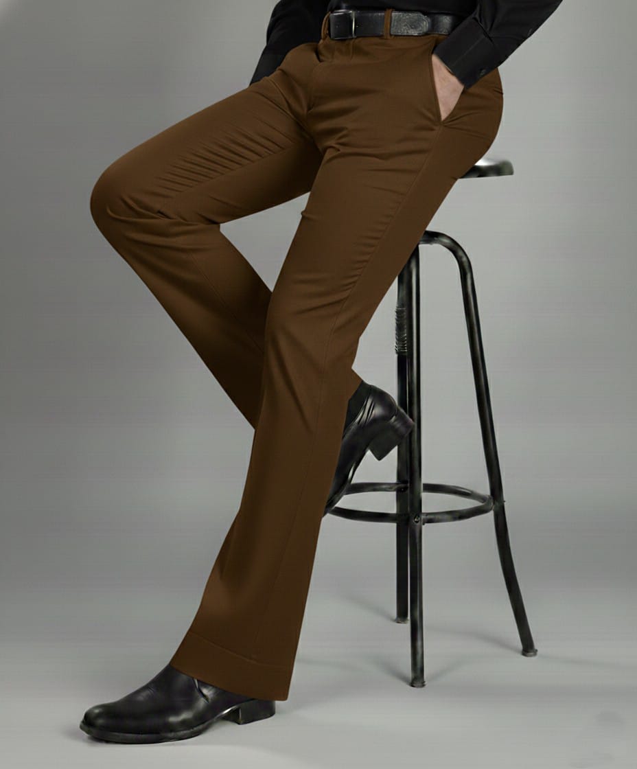 Boot Cut Formal Pant